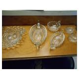 American Fostoria pattern glassware
