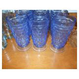 Blue American Forstoria Drinking glasses