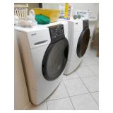 front loading washer and electric dryer