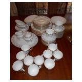 lenox Orleans Blue service for 12