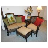 Beautiful wicker set