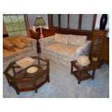 Very nice and clean non smoking home living room set