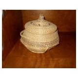 wicker  basket
