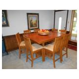 bar height dining set