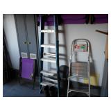 ladder and step stool