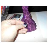 georgious 18 k diamond , amethyst, saphire and diamond ring.