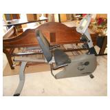 day bed and exercise bike