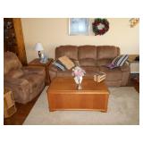 sofa and matching chair 