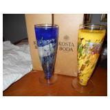 Kosta Boda vases