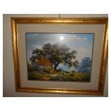 beautiful framed Windberg print