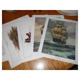 vintage prints