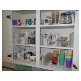 kitchen  cups and glasses