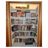LOTS of movies (dvd and vhs)