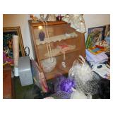 wonderful antique display case