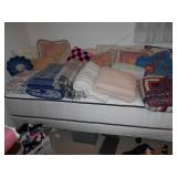 linens and hospital bed only used one nite.