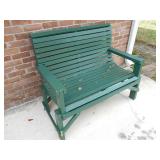 wood bench