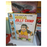jolly chimp toy in box