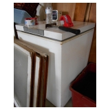 chest freezer
