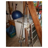 fishing poles