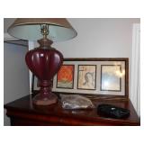 Many lamps