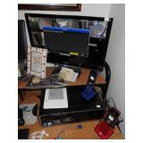 Seversl office electronics