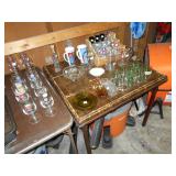 Lots of glassware
