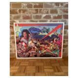 Art Jam print from Baby Tattooville. Signed by all the artists.  $250 OBO 832.652.4805