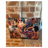 Baby Tattooville Art Jam piece. $250 Taking offers 832.652.4805 