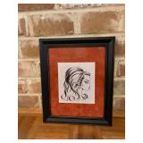Glenn Barr original sketch $50 OBO 832.652.4805 