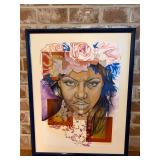 Unrestricted, by Lee Carrier. 22 x 30 Mixed Media on Watercolor Paper Best Offer 832.652.4805
