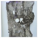 "On tree bark" by Robert Hodge — at Hotel Saint Cecilia. Taking Offers 832.652.4805