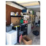 Full garage!! 