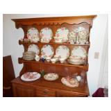 Franciscan Desert Rose china 
