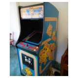 vintage Ms Pac man
