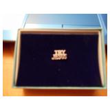 Tiffany sterling tie tacks