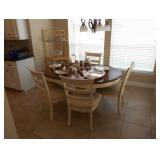 great breakfast table and chairs