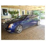 2012 cadillac cts 