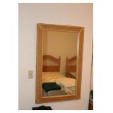 Winker Framed Mirror
