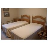 Wicker Single Headboards/beds
