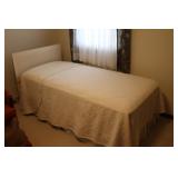 Pair of single headboards/bed