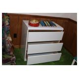 3 drawer dresser