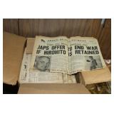 WWII Newspapers