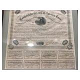 Confederate Bonds