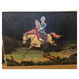 Oil paintings