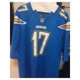 Chargers jersey