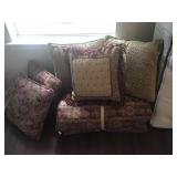 Custom King bedspread