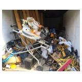 inside of box trailer tools