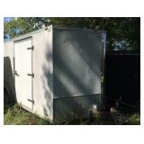 20 ft enclosed trailer