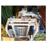 12" compound mitre saw,stand