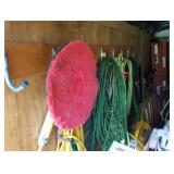 hoses and electric cords